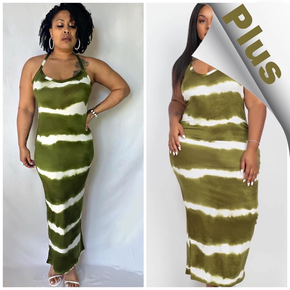 Maxi Tie Dye Dress